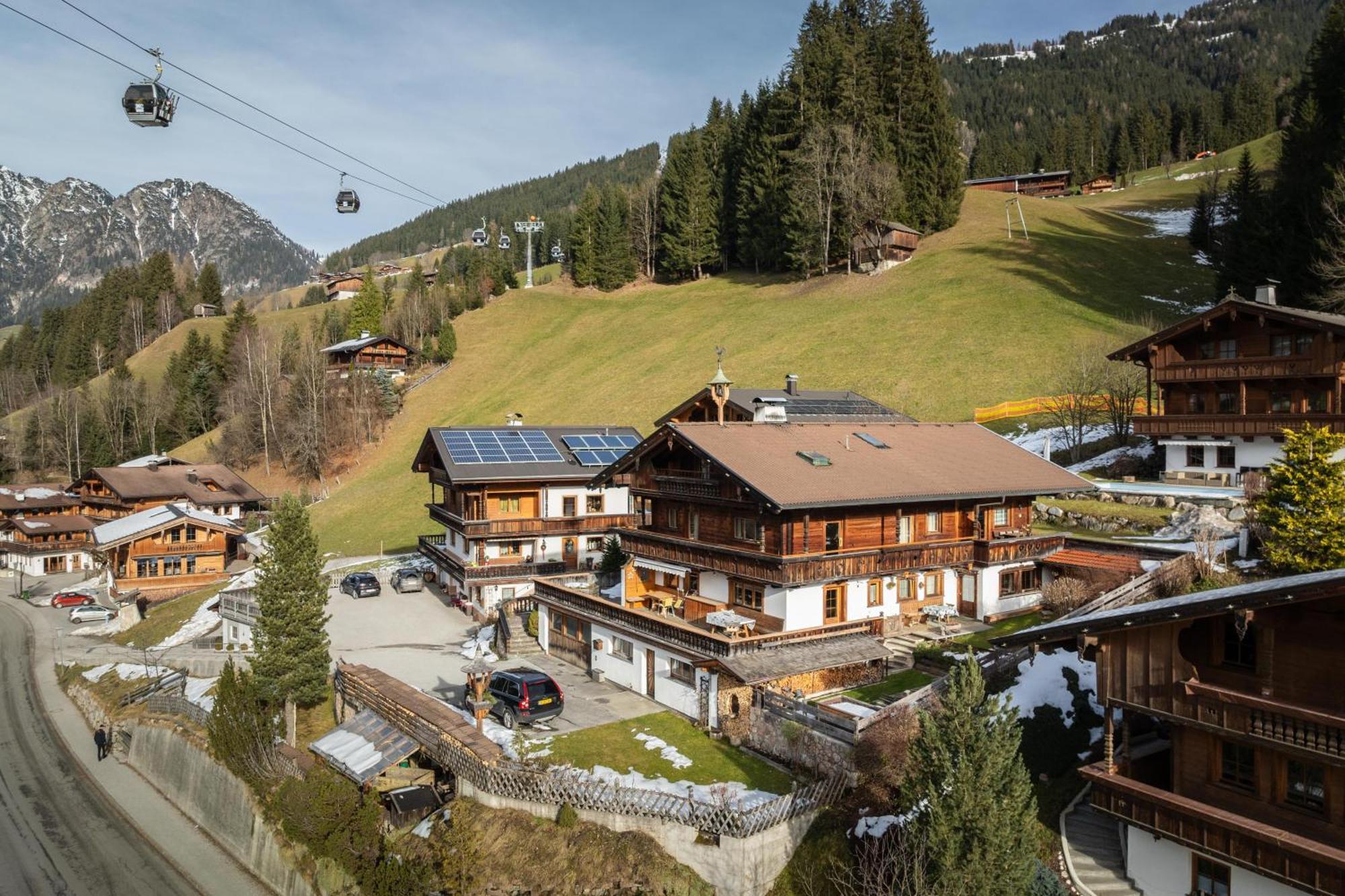 Haus Forelle Inneralpbach Exteriör bild