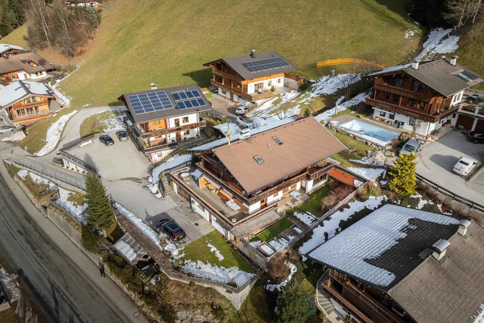 Haus Forelle Inneralpbach Exteriör bild